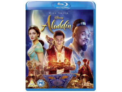 Aladdin (Live Action) Blu-Ray