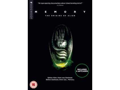 Memory - The Origins of Alien DVD