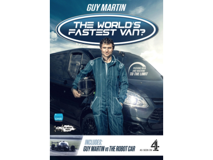 Guy Martins The Worlds Fastest Van and Robot Car DVD