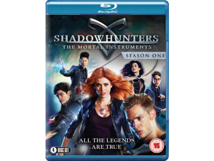 Shadowhunters Series 1 Blu-Ray