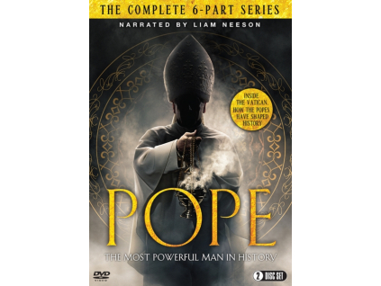 The Pope - The Most Powerful Man in History - The Complete Mini Series DVD
