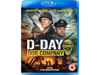 D-Day - Dog Company Blu-Ray