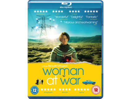 Woman at War Blu-Ray