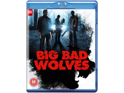 Big Bad Wolves (aka Mi Mefakhed Mehazeev Hara) Blu-Ray