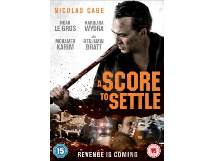 2105253 a score to settle dvd