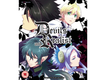 Devils And Realist Collection Blu-Ray