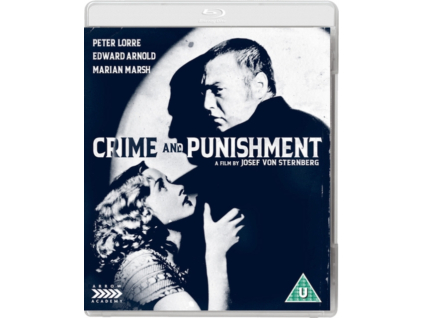 Crime And Punishment Blu-Ray