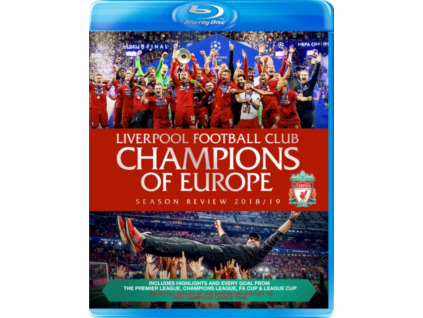 Liverpool Football Club End of Season Review 2018 / 2019 Blu-Ray