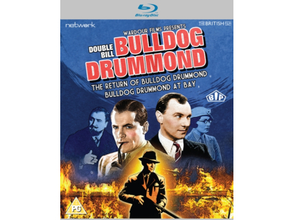 The Return of Bulldog Drummond / Bulldog Drummond at Bay Blu-Ray