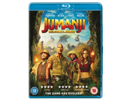 Jumanji - Welcome To The Jungle Blu-Ray