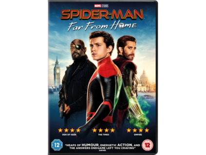 Spider-Man - Far From Home DVD