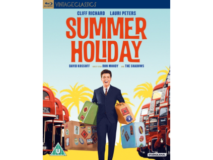 Cliff Richard - Summer Holiday Blu-Ray