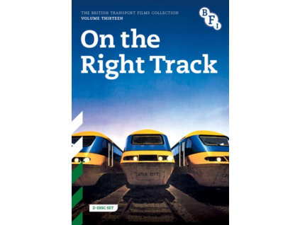 The British Transport Films Collection Volume 13 - On The Right Track DVD