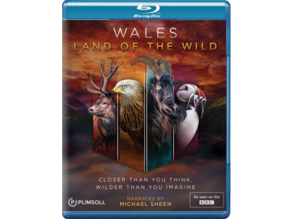 Wales - Land of the Wild Blu-Ray