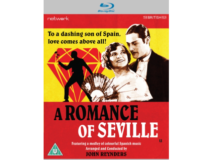 A Romance of Seville Blu-Ray