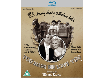 You Made Me Love You Blu-Ray