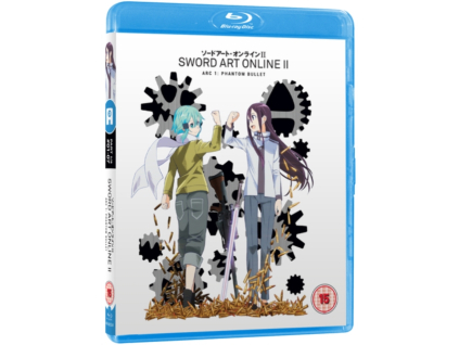 Sword Art Online II Part 1 Blu-Ray