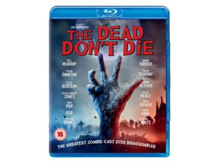 The Dead Dont Die Blu-Ray