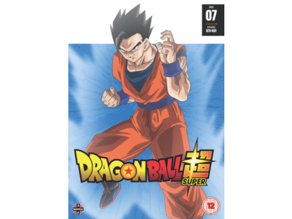 Dragon Ball Super Part 7 (Episodes 79 to 91) DVD