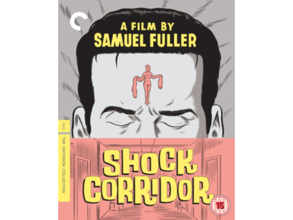 Shock Corridor Blu-Ray