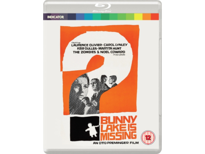 Bunny Lake Is Missing Blu-Ray