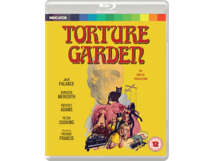 Torture Garden Blu-Ray