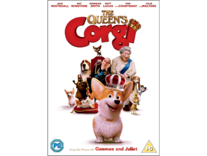 The Queens Corgi DVD