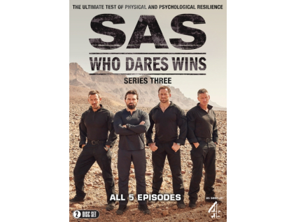 SAS - Who Dares Wins Series 3 DVD