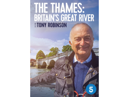 The Thames - Britains Great River with Tony Robinson DVD