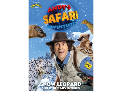Andys Safari Adventures Volume 3 DVD
