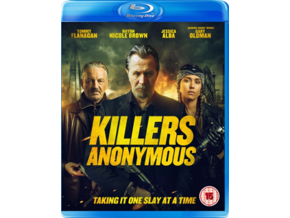 Killers Anonymous Blu-Ray