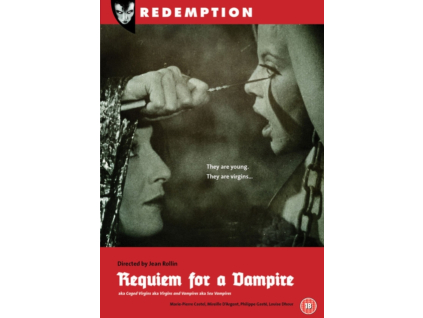 Requiem for a Vampire DVD