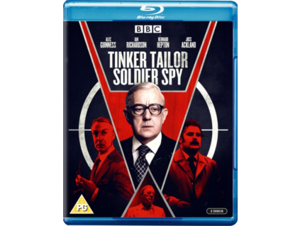 Tinker Tailor Soldier Spy - The Complete Mini Series Blu-Ray