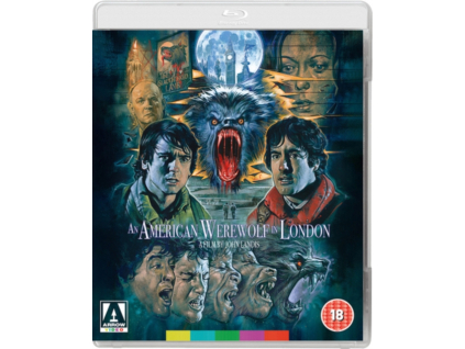 An American Werewolf In London Blu-Ray