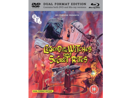 Secret Rites / Legend of the Witches Blu-Ray + DVD