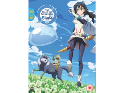 That Time I Got Reincarnated as a Slime Season 1 Part 1 DVD