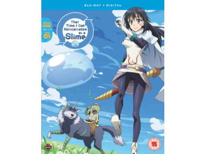 That Time I Got Reincarnated as a Slime Season 1 Part 1 Blu-Ray