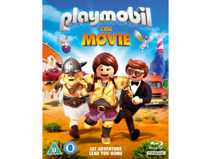 Playmobil - The Movie Blu-Ray