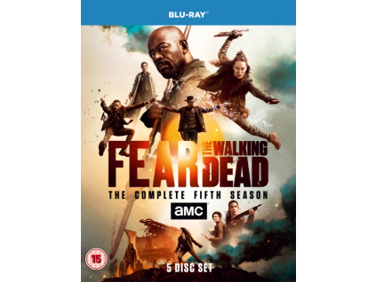 Fear The Walking Dead Season 5 Blu-Ray