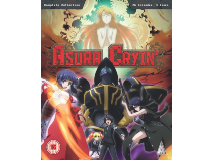 Asura Cryin Collection Blu-Ray