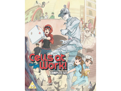 Cells At Work Collection Blu-Ray