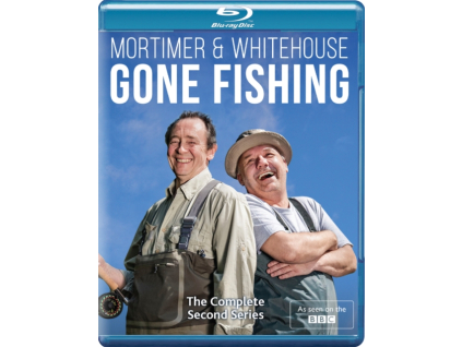 Mortimer and Whitehouse - Gone Fishing Series 2 Blu-Ray