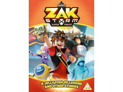 Zak Storm - A Jellyfish of Legend and Other Stories DVD