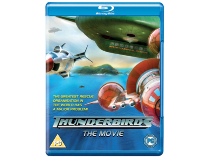 Thunderbirds - The Movie Blu-Ray