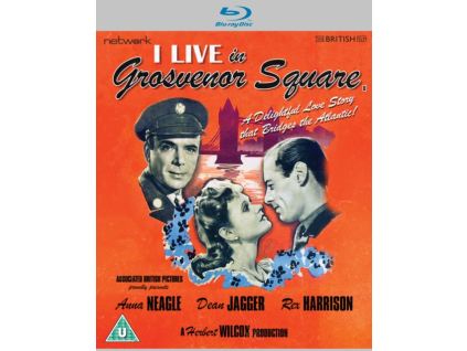I Live in Grosvenor Square Blu-Ray