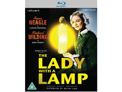 The Lady With a Lamp Blu-Ray