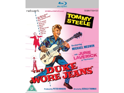 The Duke Wore Jeans Blu-Ray