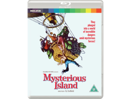 Mysterious Island Blu-Ray