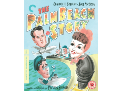 The Palm Beach Story Blu-Ray