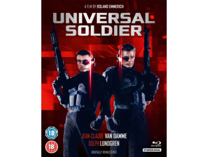 Universal Soldier Blu-Ray